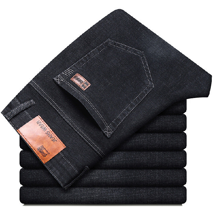 Spring Jeans Men's Elastic Straight - Modefluss