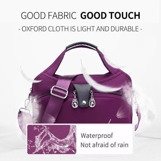 Greta™ - Modische, stylische Handtasche mit Diebstahlschutz