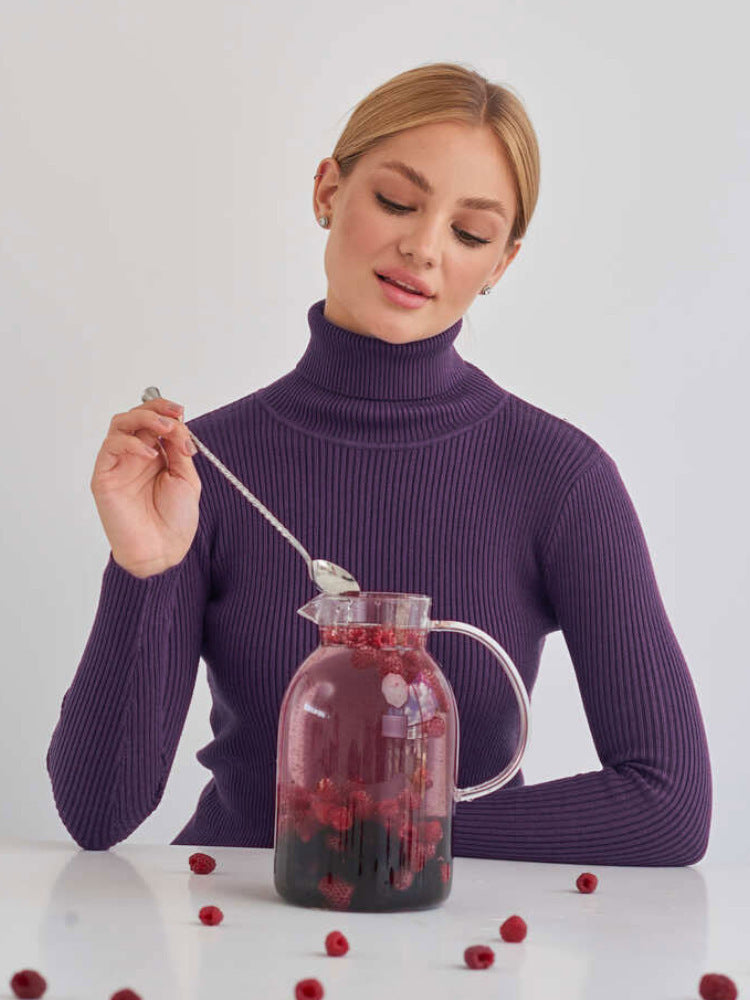 Turtleneck Sweaters Bottoming Shirt European And American - Modefluss