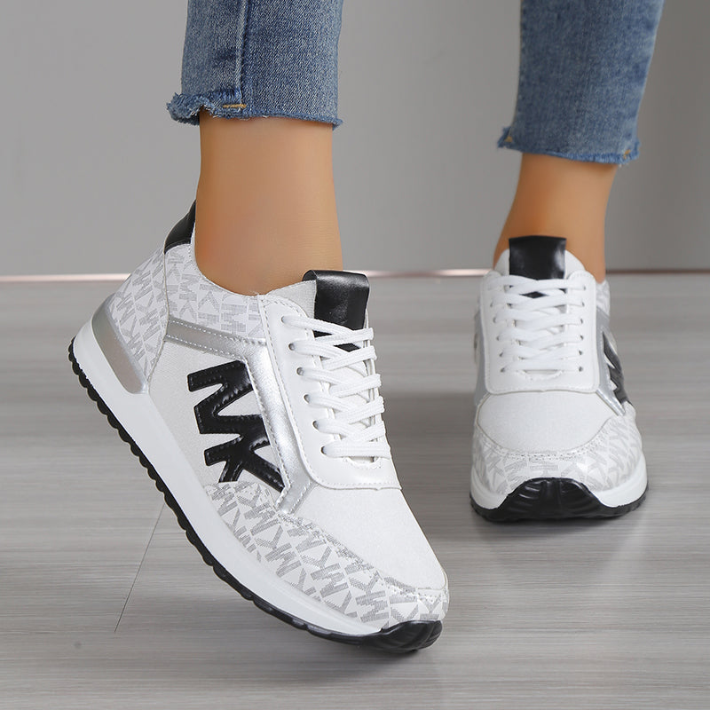 MK - Stilvolle Wildleder-Sneakers