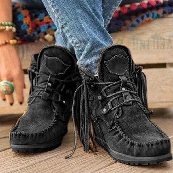 Anna™ - Stylische Retro-Boots