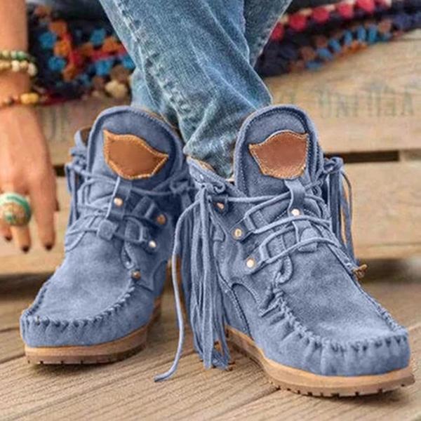 Anna™ - Stylische Retro-Boots