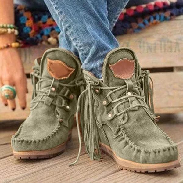 Anna™ - Stylische Retro-Boots
