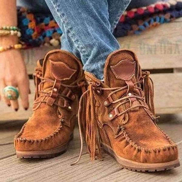 Anna™ - Stylische Retro-Boots