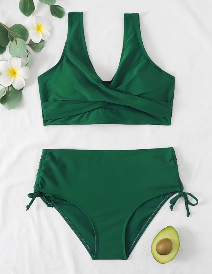 Stilvolles, attraktives zweiteiliges Bikini-Set - Modefluss