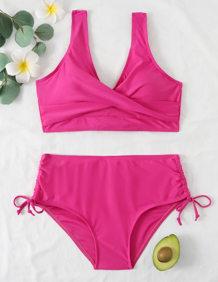 Stilvolles, attraktives zweiteiliges Bikini-Set - Modefluss