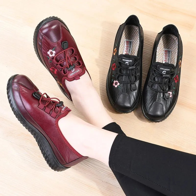 Hanna™ - Stilvolle warme orthopädische Schuhe