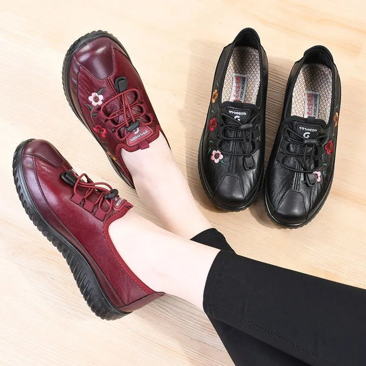 Hanna™ - Stilvolle warme orthopädische Schuhe
