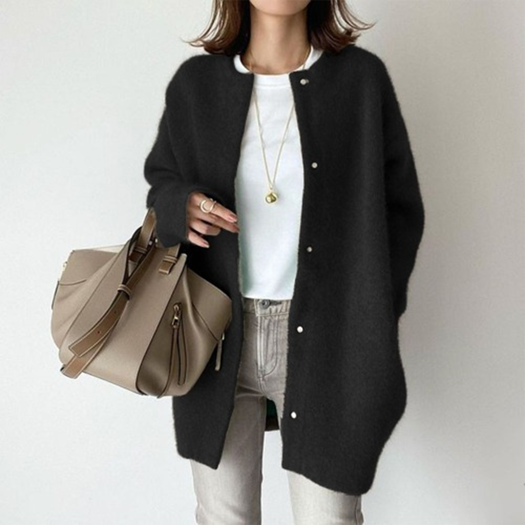 Eliza™ - Bequemer weicher Kaschmir-Cardigan - Modefluss