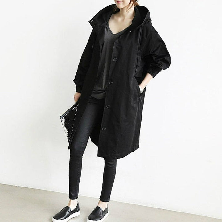 Luna™ – stylischer wasserabweisender Trenchcoat - Modefluss