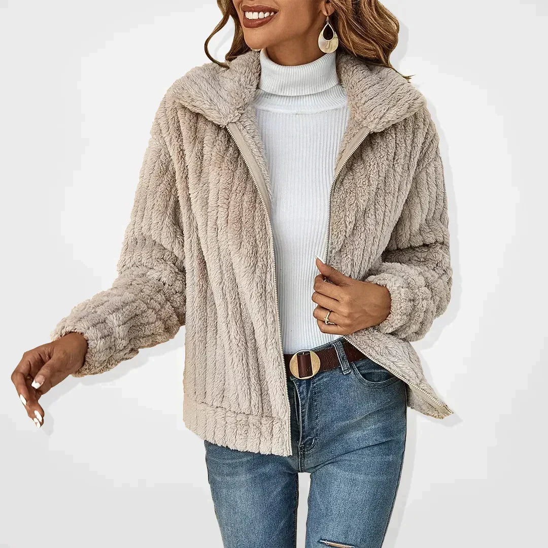 Sophie™ - Stylischer weicher Strick-Cardigan - Modefluss