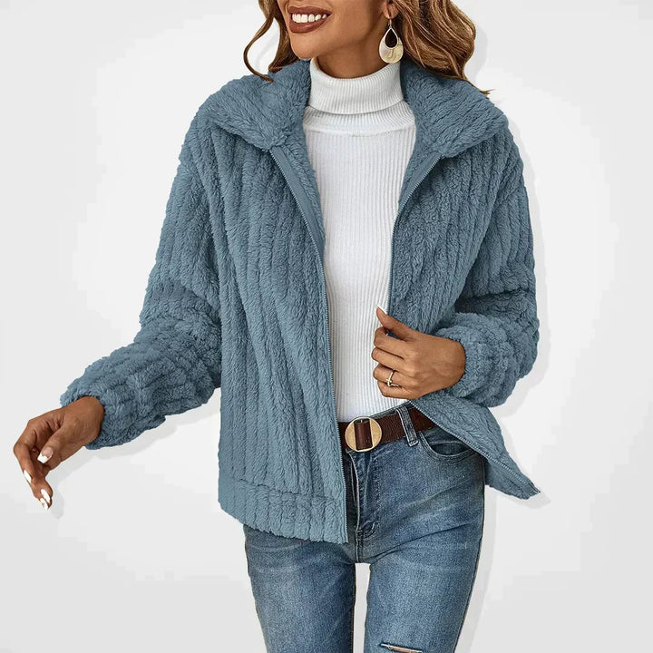 Sophie™ - Stylischer weicher Strick-Cardigan - Modefluss