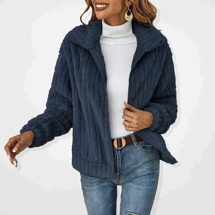Sophie™ - Stylischer weicher Strick-Cardigan - Modefluss