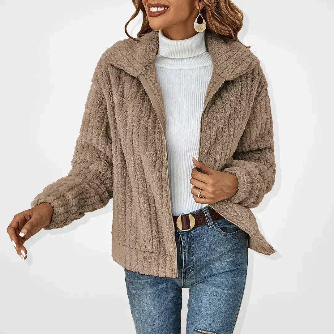 Sophie™ - Stylischer weicher Strick-Cardigan - Modefluss