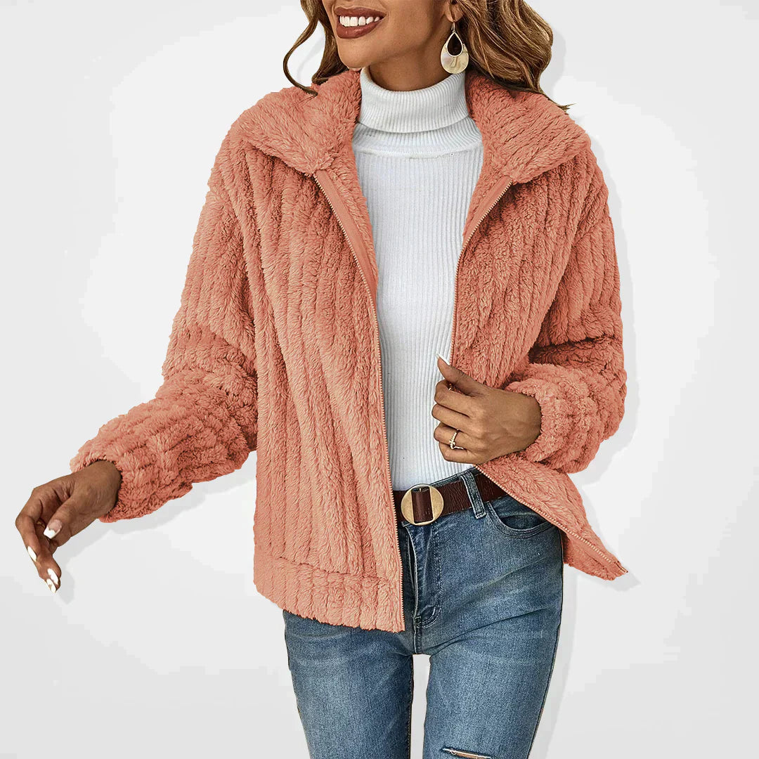 Sophie™ - Stylischer weicher Strick-Cardigan - Modefluss