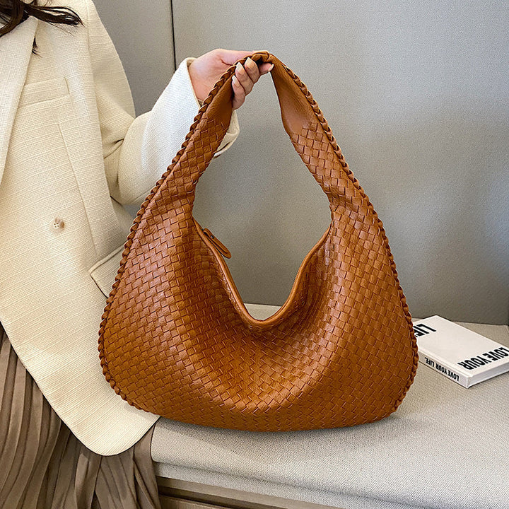 Jana™ - Luxuriöse, gewebte, stilvolle Tasche
