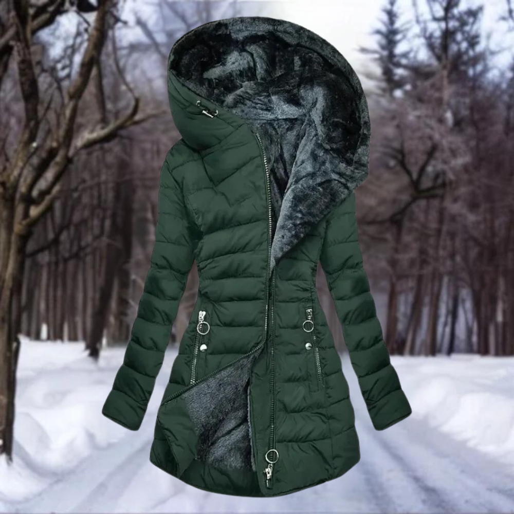 Stella™ - Edler warmer Plüschmantel