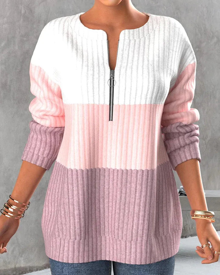 Frieda™ - Superweicher Langarm-Strickpullover 