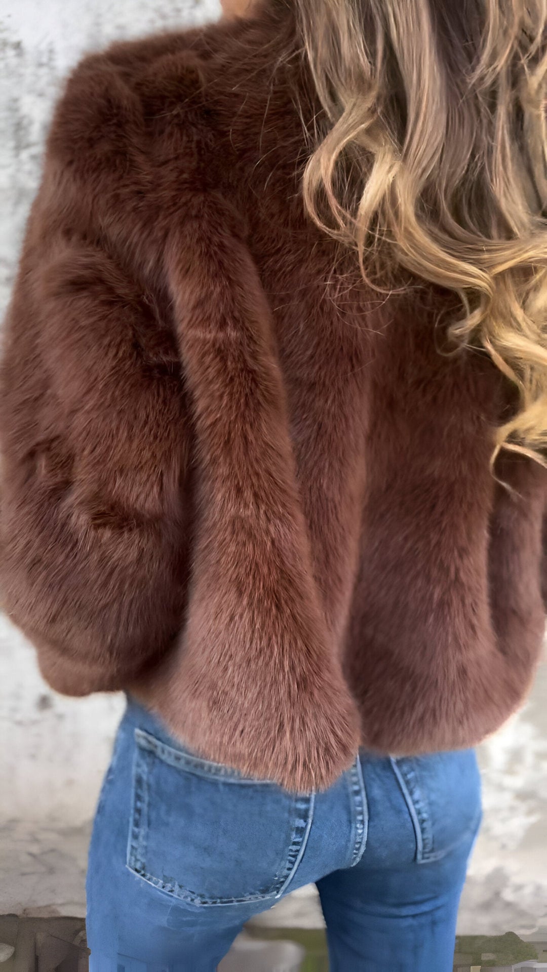 Layla™ - Stilvoller luxuriöser Pelzmantel