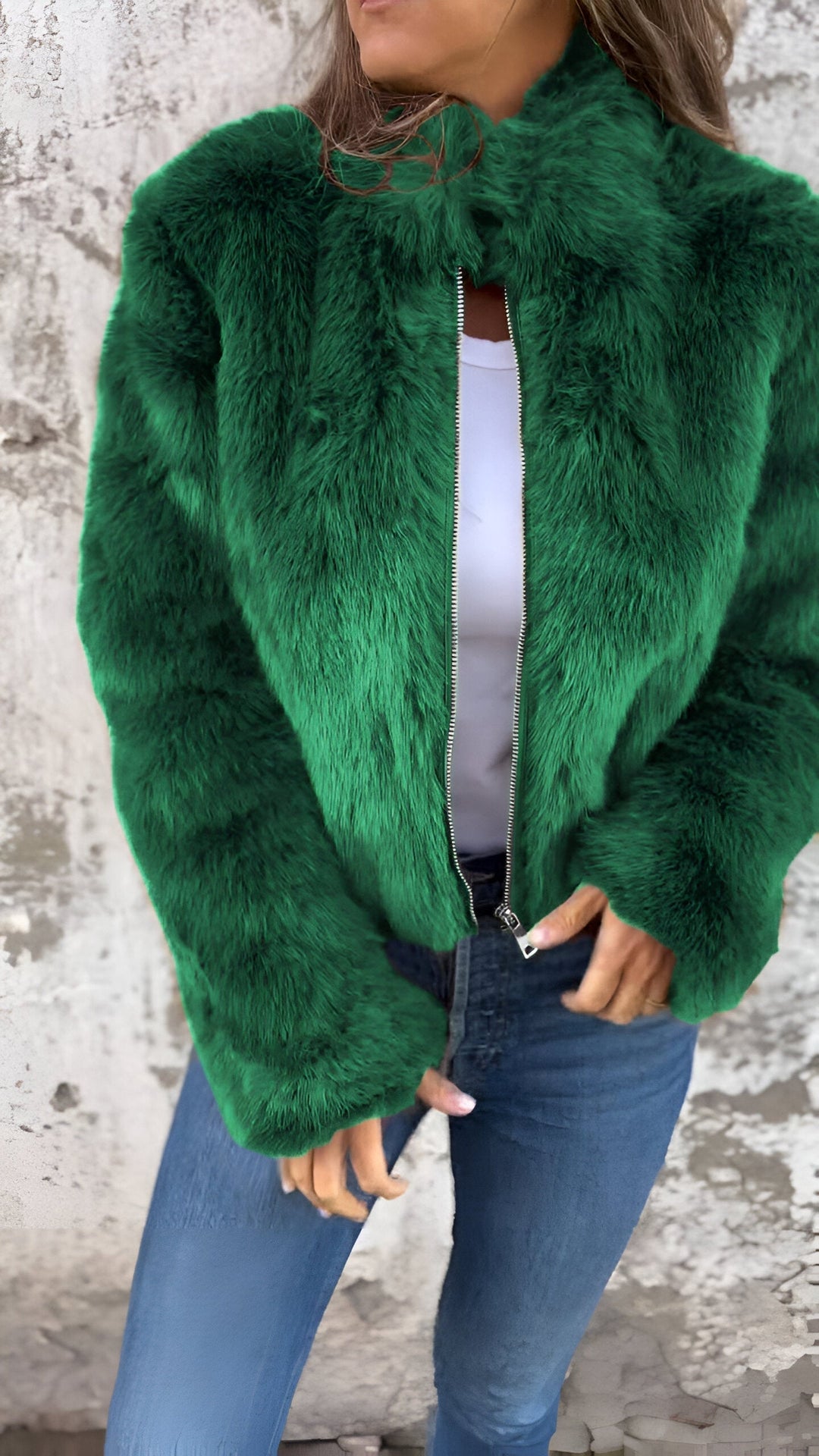 Layla™ - Stilvoller luxuriöser Pelzmantel