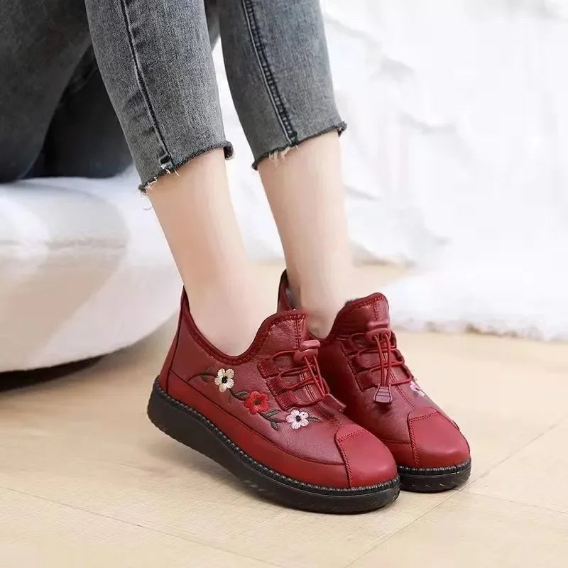 Hanna™ - Stilvolle warme orthopädische Schuhe