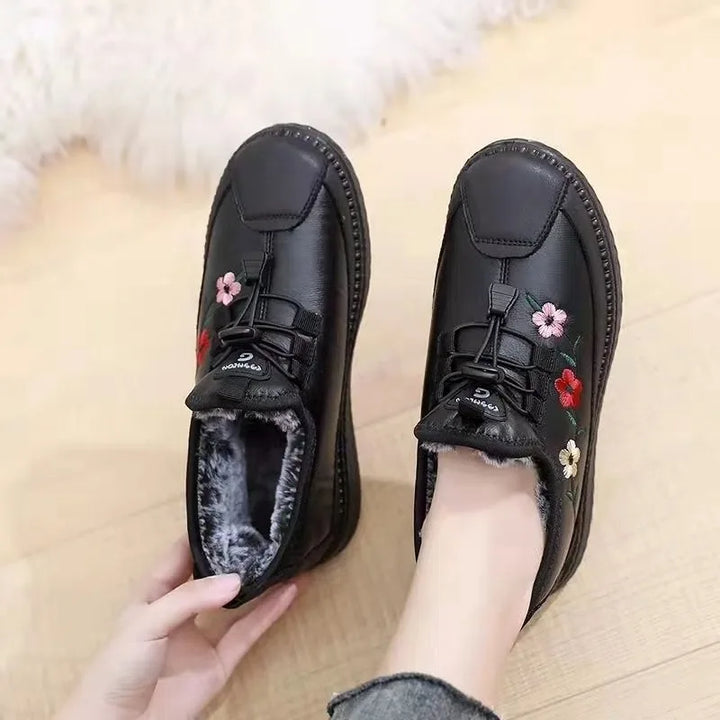 Hanna™ - Stilvolle warme orthopädische Schuhe