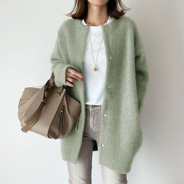 Eliza™ - Bequemer weicher Kaschmir-Cardigan - Modefluss
