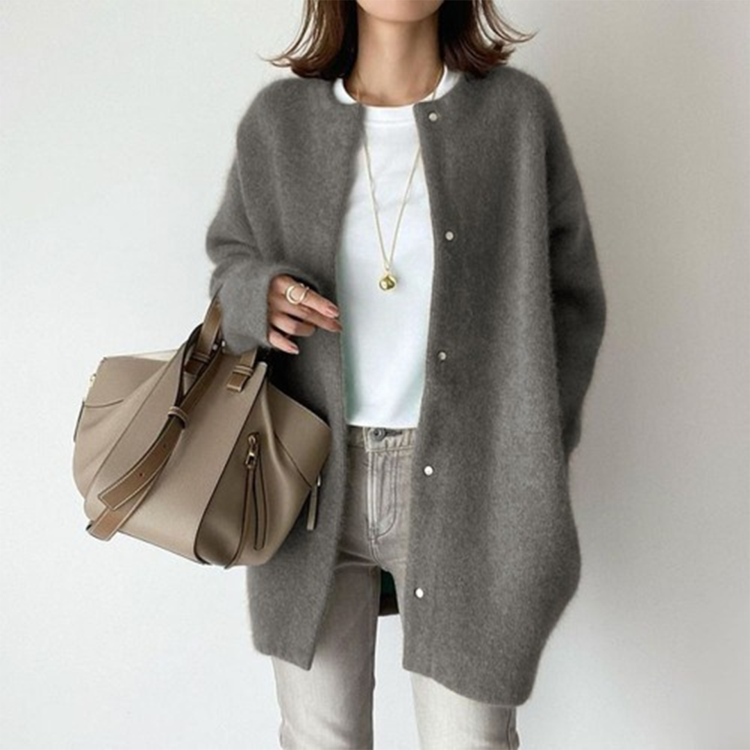 Eliza™ - Bequemer weicher Kaschmir-Cardigan - Modefluss