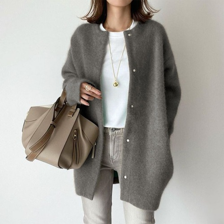 Eliza™ - Bequemer weicher Kaschmir-Cardigan - Modefluss