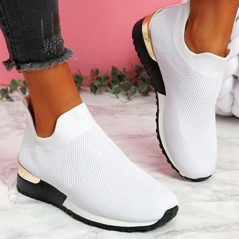 Hanna™ - Chaussures orthopédiques stylées à enfiler