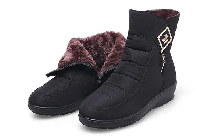 Mia™ - Warme orthopädische wasserdichte Stiefel