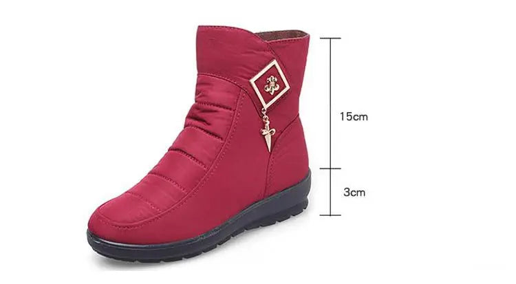 Mia™ - Warme orthopädische wasserdichte Stiefel
