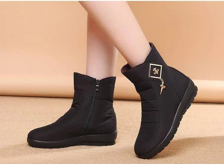 Mia™ - Warme orthopädische wasserdichte Stiefel