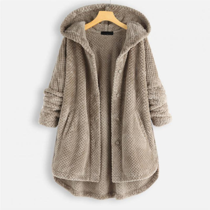 Carla™ - Stylische, superweiche Fleece-Kapuzenjacke