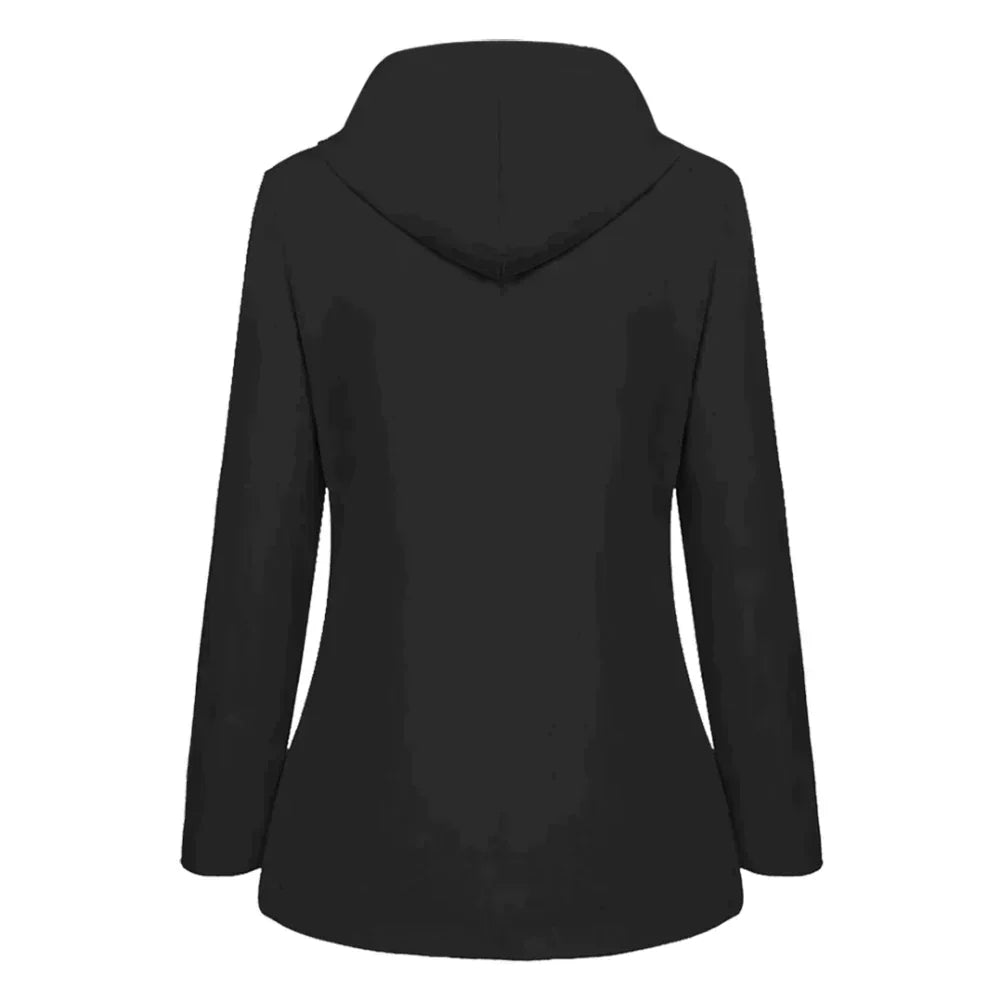 Sofia – Stilvolle, bequeme wasserdichte Jacke