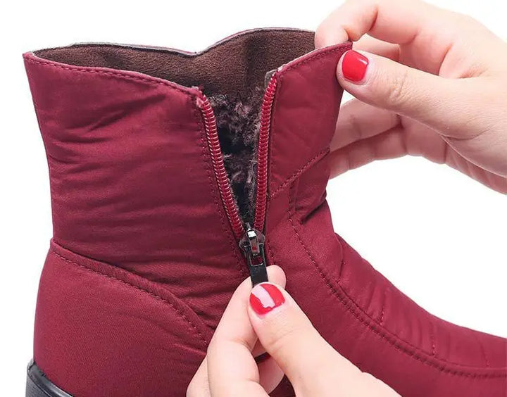 Mia™ - Warme orthopädische wasserdichte Stiefel