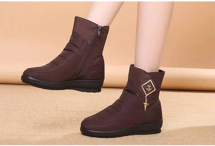 Mia™ - Warme orthopädische wasserdichte Stiefel