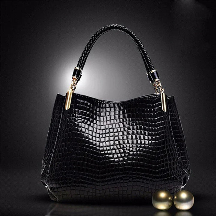 Tessa™ - Stilvolle Handtasche mit Krokodilmuster