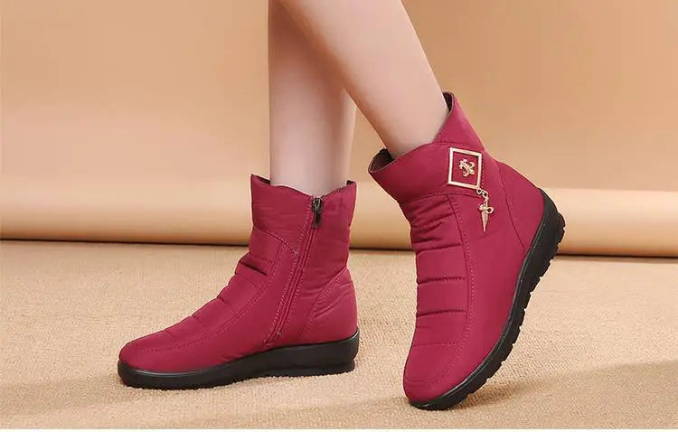 Mia™ - Warme orthopädische wasserdichte Stiefel