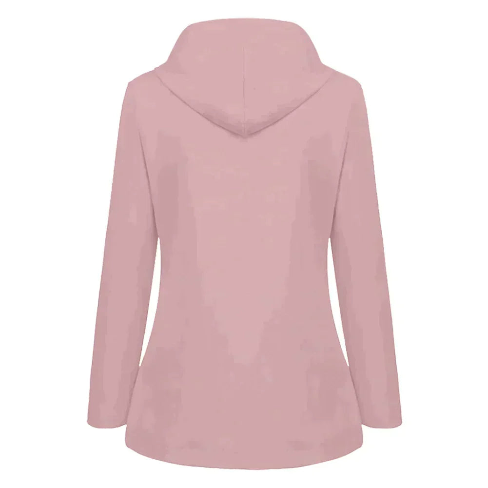 Sofia – Stilvolle, bequeme wasserdichte Jacke