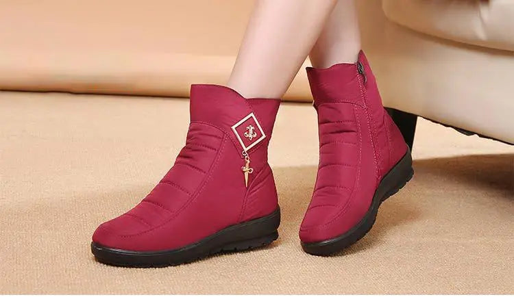 Mia™ - Warme orthopädische wasserdichte Stiefel
