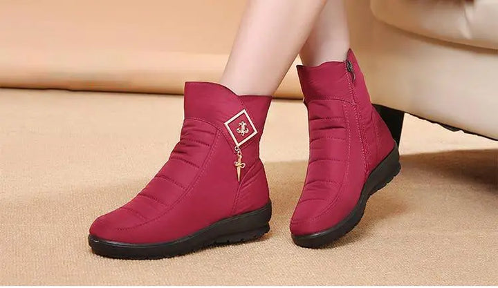 Mia™ - Warme orthopädische wasserdichte Stiefel