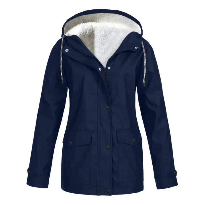 Sofia – Stilvolle, bequeme wasserdichte Jacke