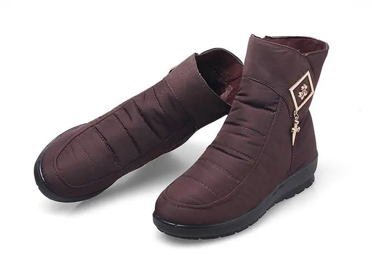 Mia™ - Warme orthopädische wasserdichte Stiefel