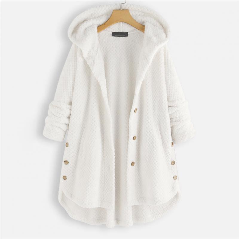Carla™ - Stylische, superweiche Fleece-Kapuzenjacke
