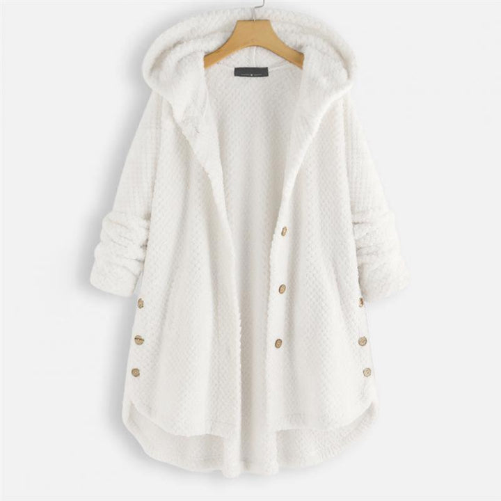 Carla™ - Stylische, superweiche Fleece-Kapuzenjacke