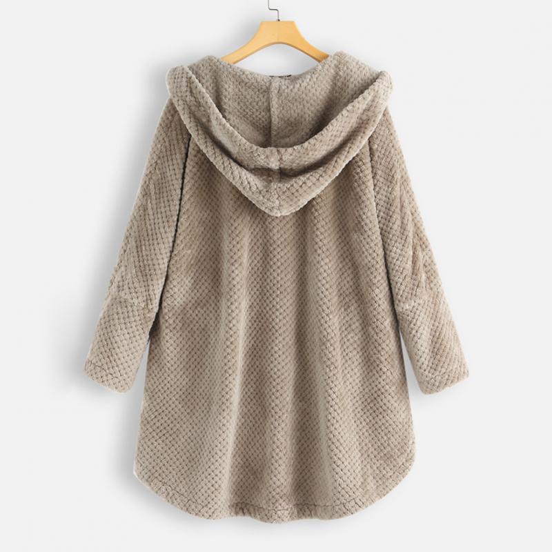 Carla™ - Stylische, superweiche Fleece-Kapuzenjacke