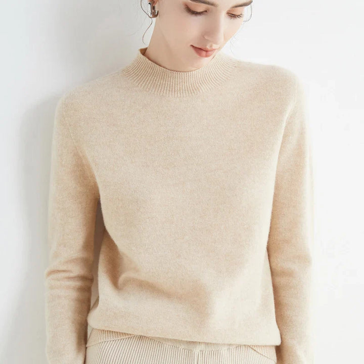 Lina™ - Bequemer weicher Wollpullovers - Modefluss