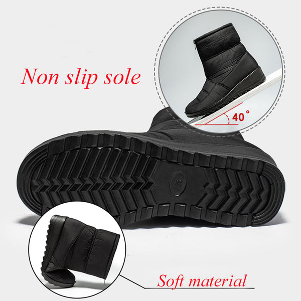 Mia™ - Warme orthopädische wasserdichte Stiefel