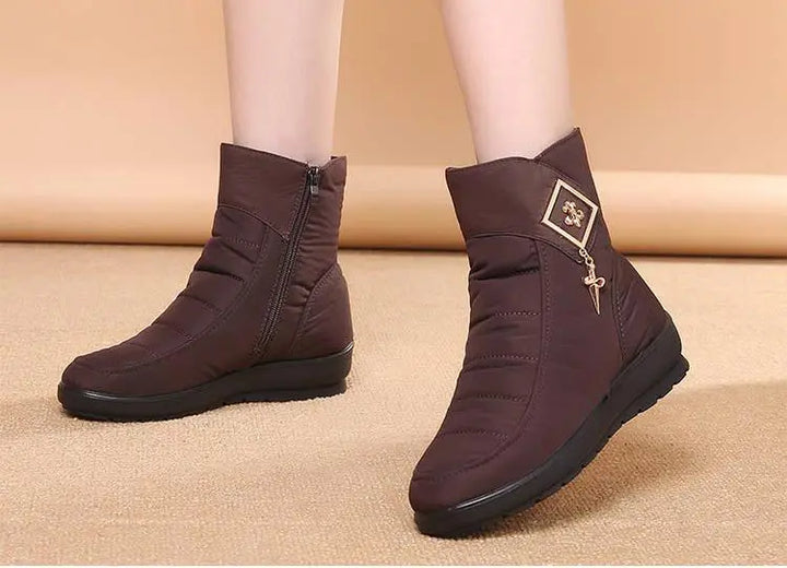 Mia™ - Warme orthopädische wasserdichte Stiefel